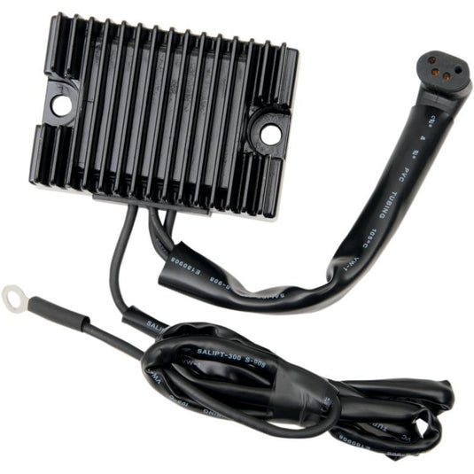 Drag Specialties 2112-0780 Solid-State Regulator - Black