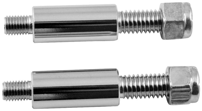 Chris Products 0494-2 Rear Turn Signal Thread Stud Custom Shortened to 1-1/4in. - Chrome