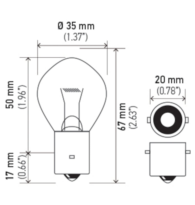 Load image into Gallery viewer, Hella 635 HELLA Bulbs
