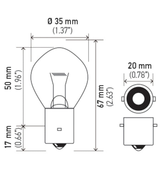 Hella 635 HELLA Bulbs