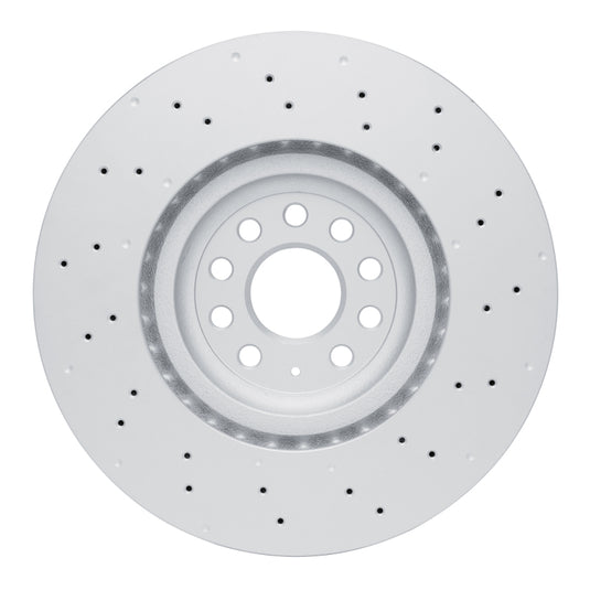 Dfc 624-73095 DFC GeoSPEC Coated Rotors - Drilled