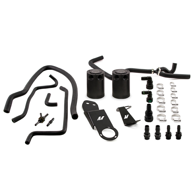 Load image into Gallery viewer, Mishimoto MMBCC-ATS4-13SBE MM Baffled Oil Catch - Kit
