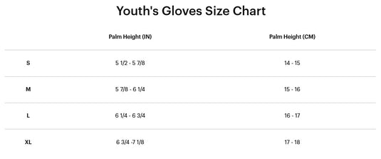 100% Airmatic Youth Gloves (Medium, Black/Charcoal)