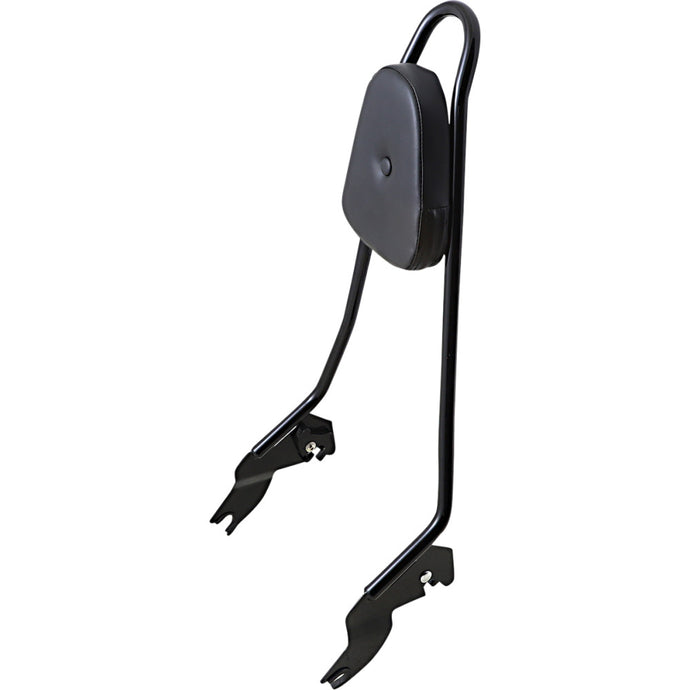 Motherwell MWL-456-GB Quick-Detachable Sissy Bar - Gloss Black