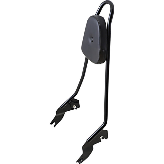 Motherwell MWL-456-GB Quick-Detachable Sissy Bar - Gloss Black