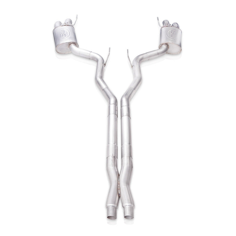 Load image into Gallery viewer, Stainless Works GT350CBXFCR SSW Exhaust Catback
