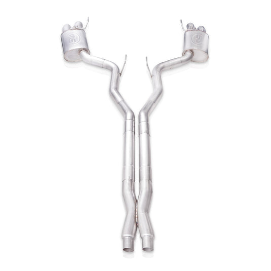 Stainless Works GT350CBXFCR SSW Exhaust Catback