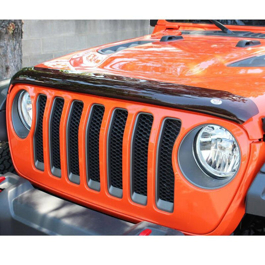 Westin 72-90152 WES Wade Bug Shield - Platinum