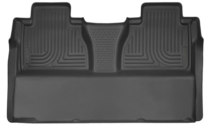 Load image into Gallery viewer, Husky Liners 53841 HL XAC - Rear - Black
