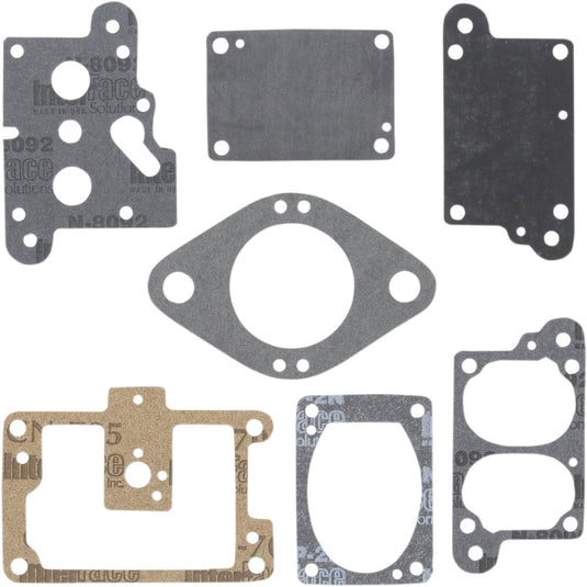Vertex 451447 High Performance Diaphragm & Gasket Kit for Float Type Walbro Carburetor