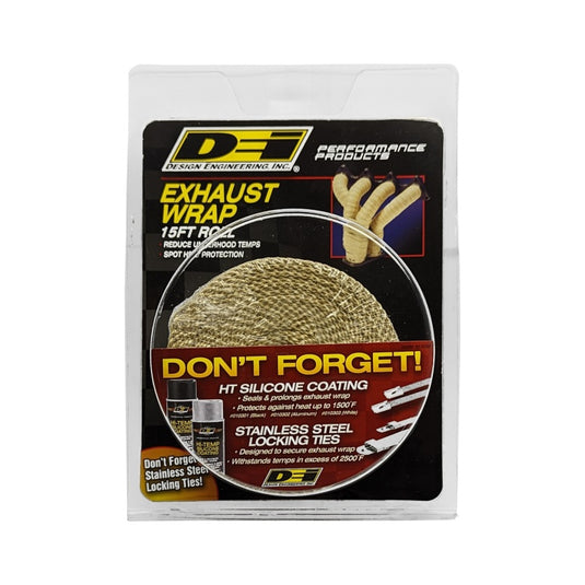 Dei 10106 DEI Exhaust Wraps - Glass Fiber Series