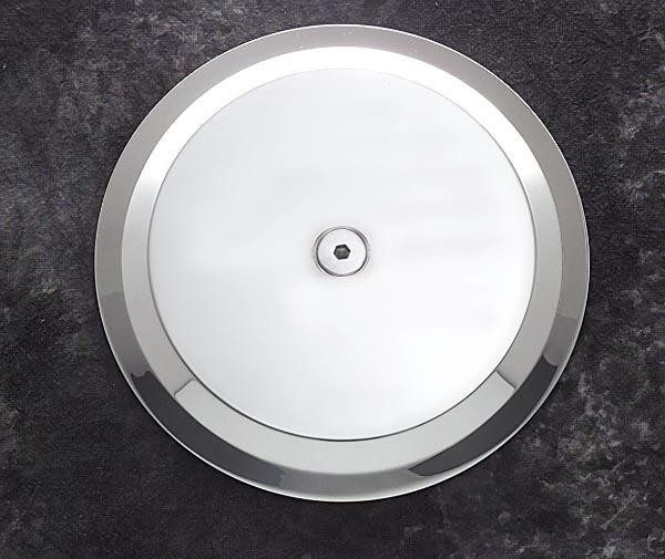 Joker Machine 02-21S Billet Air Cleaner Insert - Smooth