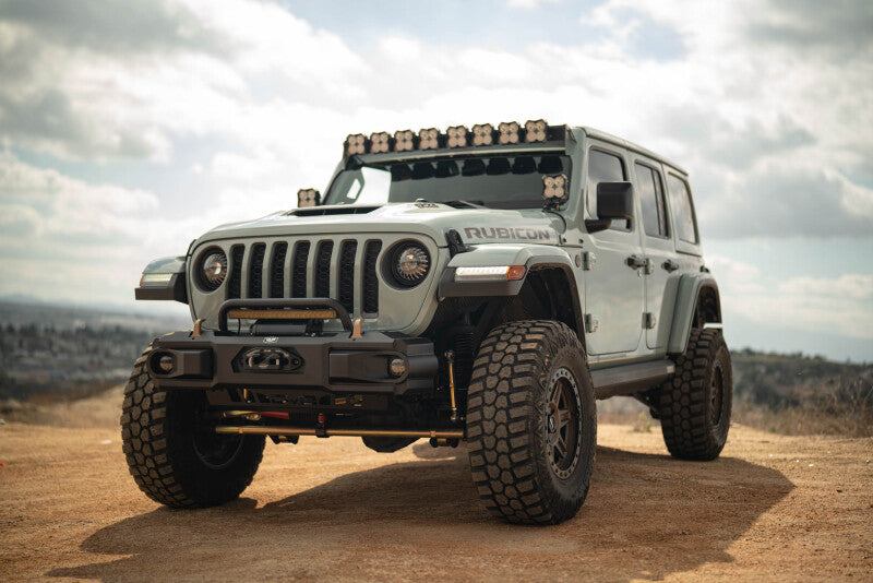 Load image into Gallery viewer, Dv8 Offroad FBJL-13 DVE Front Bumpers

