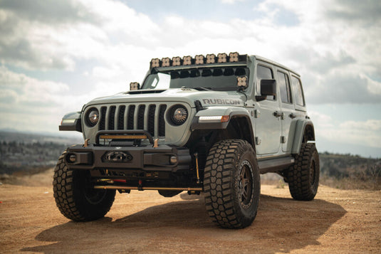 Dv8 Offroad FBJL-13 DVE Front Bumpers