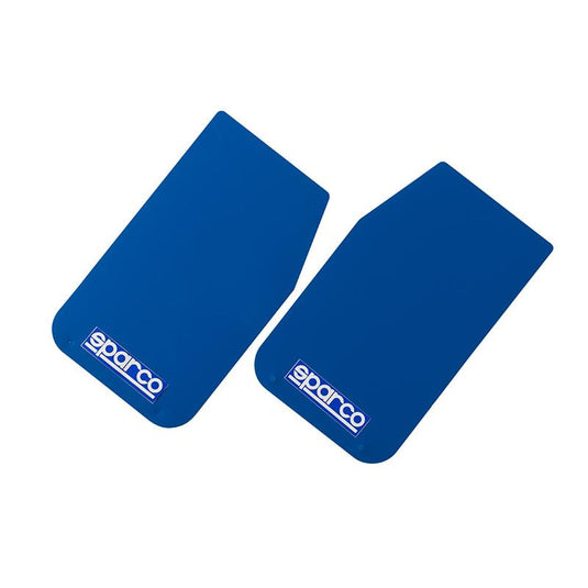 Sparco 03791NR SPA Mud Flap Pair
