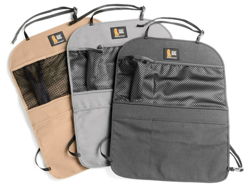 Load image into Gallery viewer, Weathertech SBP003CH WT Seat Protectors - Black
