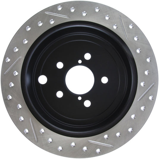 Stoptech 127.47029R ST Slot & Drill Brake Rotors