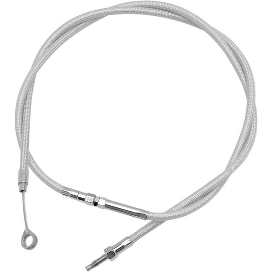 Motion Pro 67-0417 Armor Coat Stainless Steel Longitudinally Wound Clutch Cable
