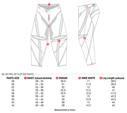 Troy Lee Designs GP Air Jet Pants