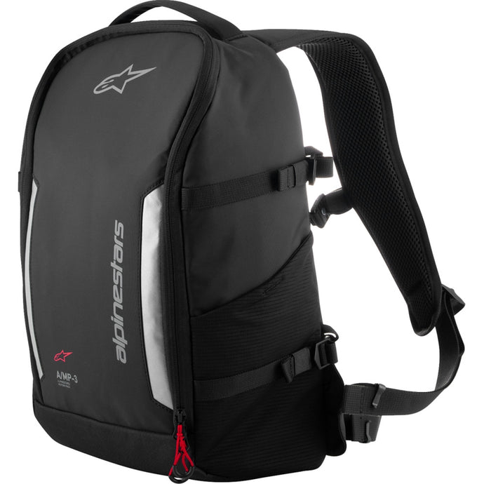 Alpinestars 6100724-10 AMP 3 Backpack - Black