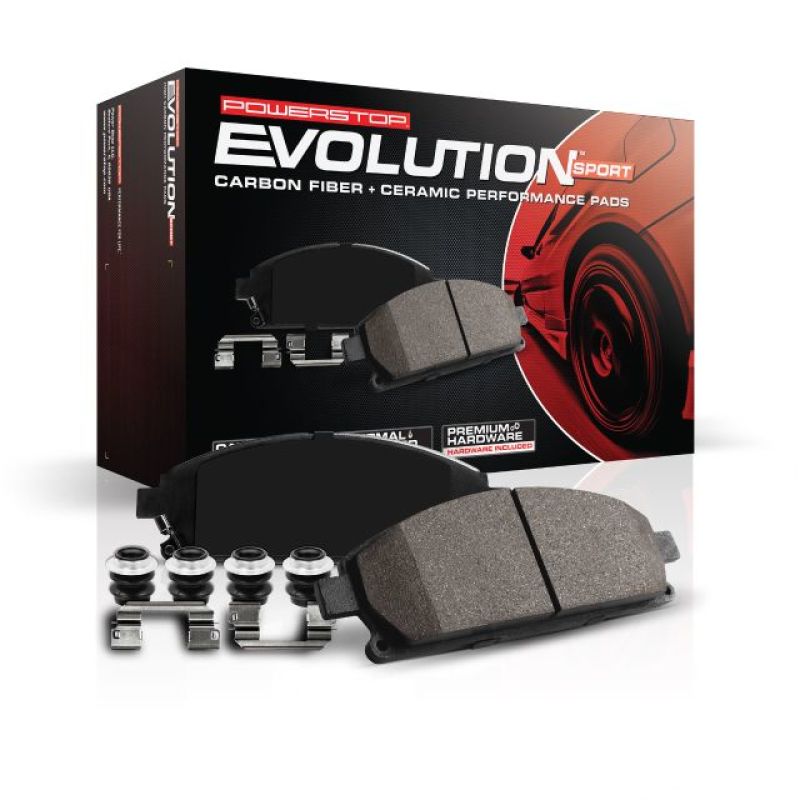 Load image into Gallery viewer, Powerstop Z23-537 PSB Z23 Evolution Brake Pads
