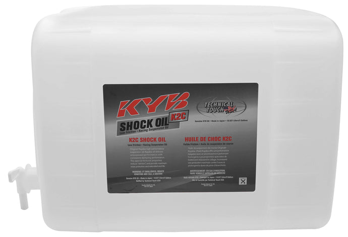 Kyb 130020060101 Genuine K2C Shock Oil - 5gal.