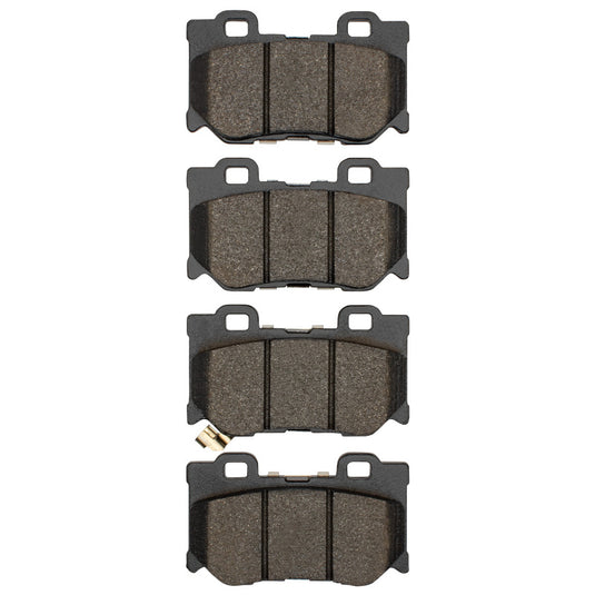 Dfc 1115-1347-01 DFC Active Performance Pads