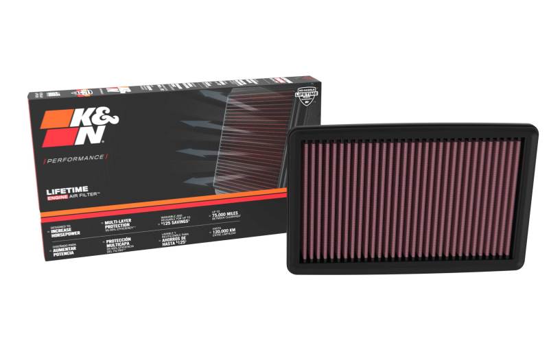 Load image into Gallery viewer, K&amp;N Engineering 33-5139 KN Drop in Air Filters
