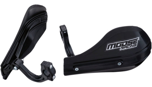 Moose Racing 53-224 Roost 2 Handguards - Black