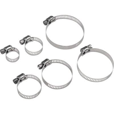 Wsm 13-161-03 Stainless Steel Mini Clamps - 3/8in. to 1 1/16in.