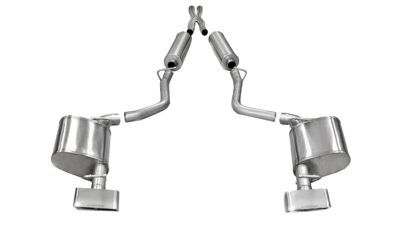 Load image into Gallery viewer, Corsa Performance 14529 COR Cat-Back Xtreme
