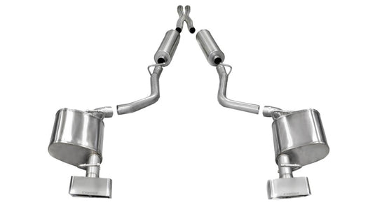 Corsa Performance 14529 COR Cat-Back Xtreme