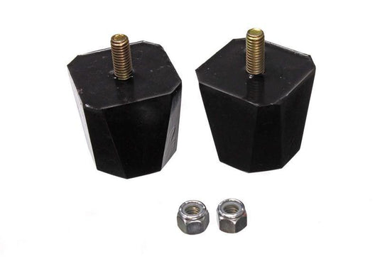 Energy Suspension 9.9154G ES Bump Stops - Black