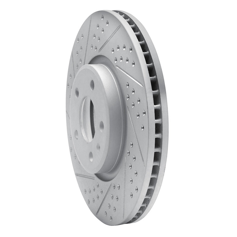 Load image into Gallery viewer, R1 Concepts 830-73065L RNC Geo-Carbon Rotor - Drill &amp; Slot
