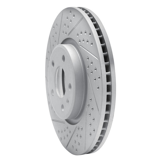 R1 Concepts 830-73065L RNC Geo-Carbon Rotor - Drill & Slot