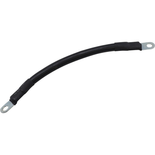 Moose Racing 680-6716 Battery Cable - 10in. - Black
