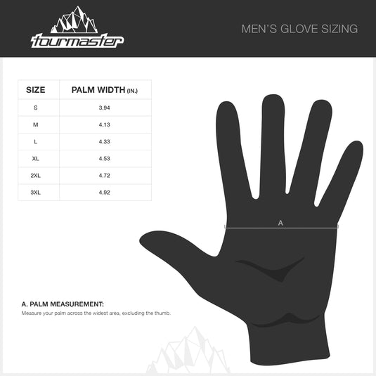 Tourmaster Polar-Tex 2.0 Waterproof Gloves
