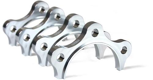 Blox Racing BXDL-00101-SI BX Half Shaft Spacers