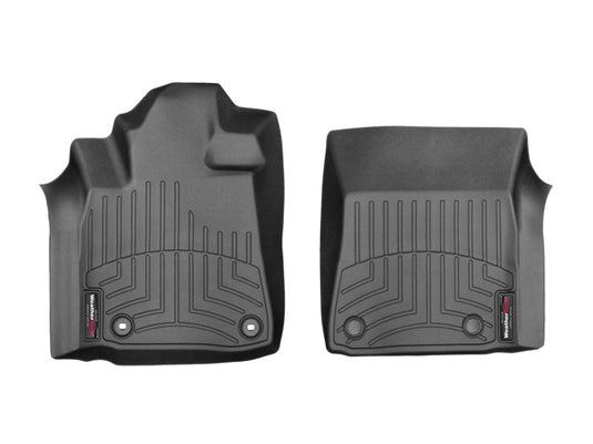 Weathertech 444081 WT FloorLiner - Front - Blk