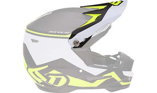 6D Visor for ATR-2 Helmet - Drive Neon Yellow