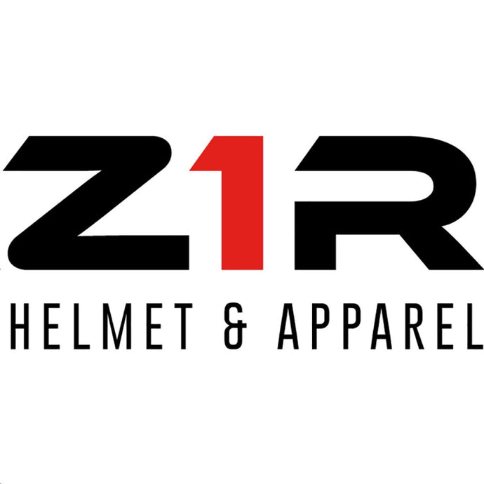 Z1r 4320-2217 Z1R Helmet and Apparel Decals - 1.5in. x 3in.