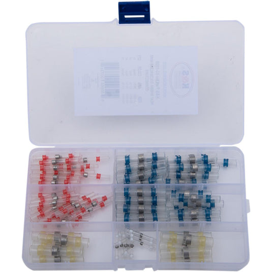 K&S Technologies 03-1000 Soderless Wire Connector Assortment Kit
