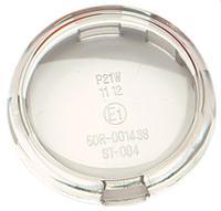 Drag Specialties DS280519 Turn Signal Lens - Clear