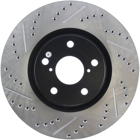 Stoptech 127.44104R ST Slot & Drill Brake Rotors