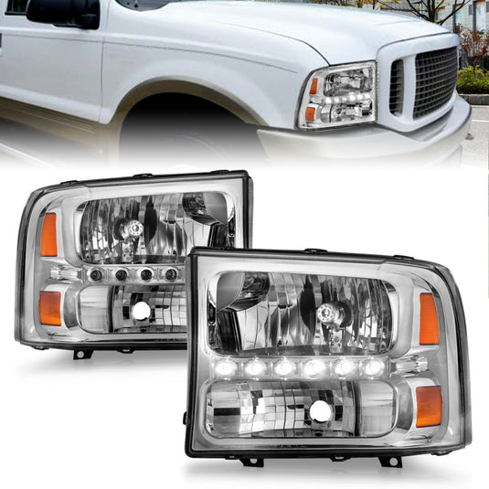 Anzo 111088 ANZ Crystal Headlights