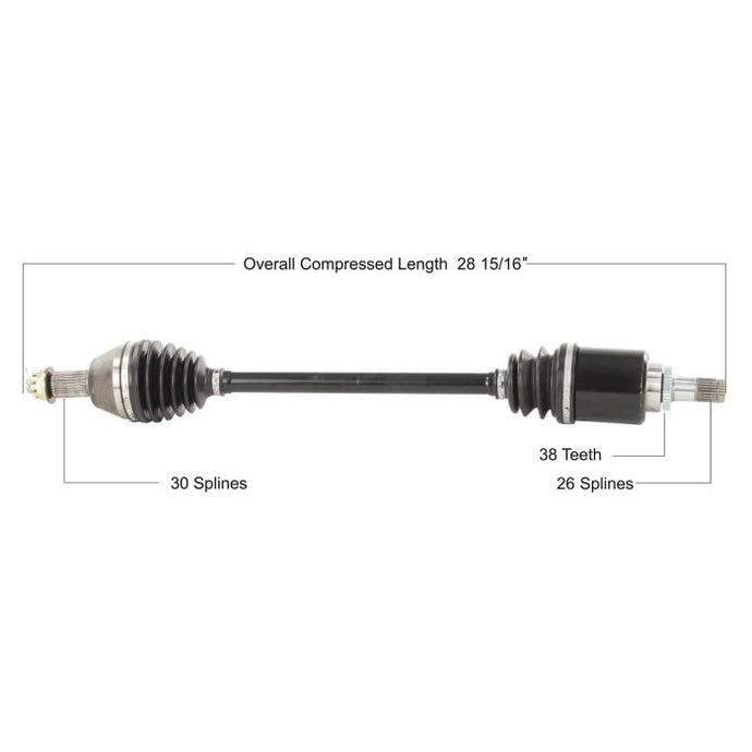 Tytaneum HON-7051 OE Style CV Axle