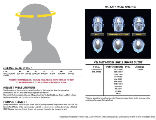 Scorpion EXO-R1 Air Solid Helmet