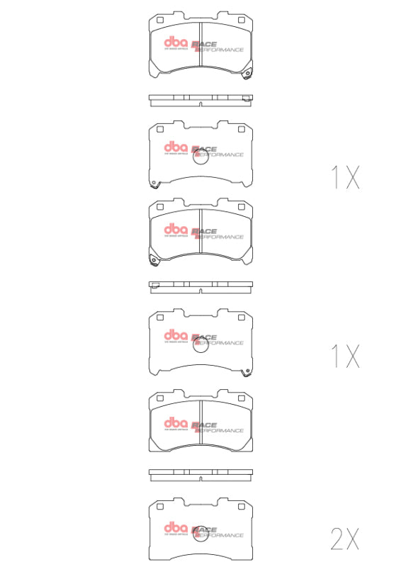 Load image into Gallery viewer, Dba DB15147RP DBA RP Performance Brake Pads
