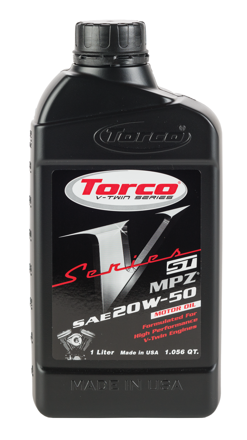 Torco International Corp T632050CE Motor Oil - 20W50 - 1L.