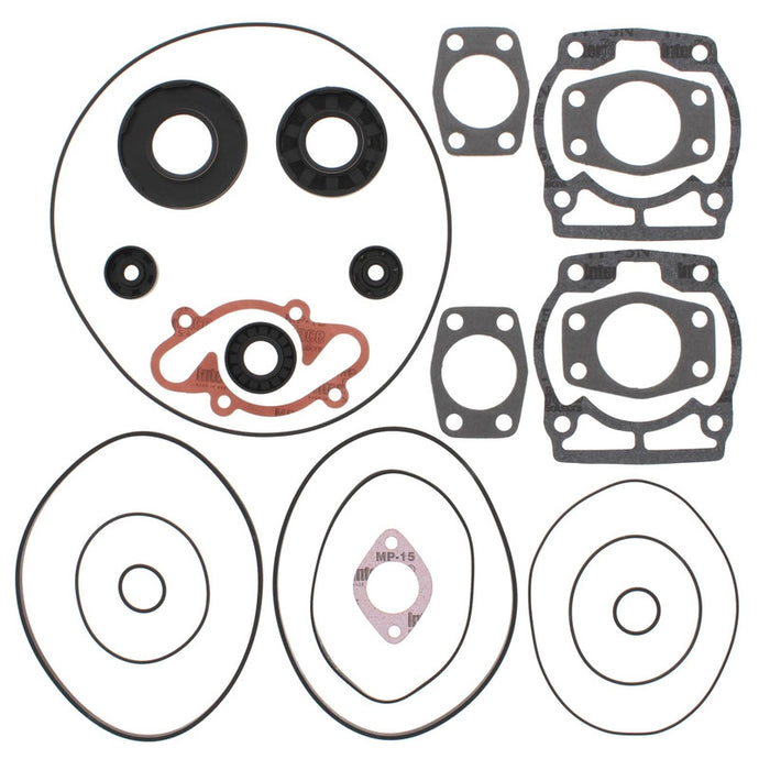 Vertex 711165C Gasket Set with Oil Seal